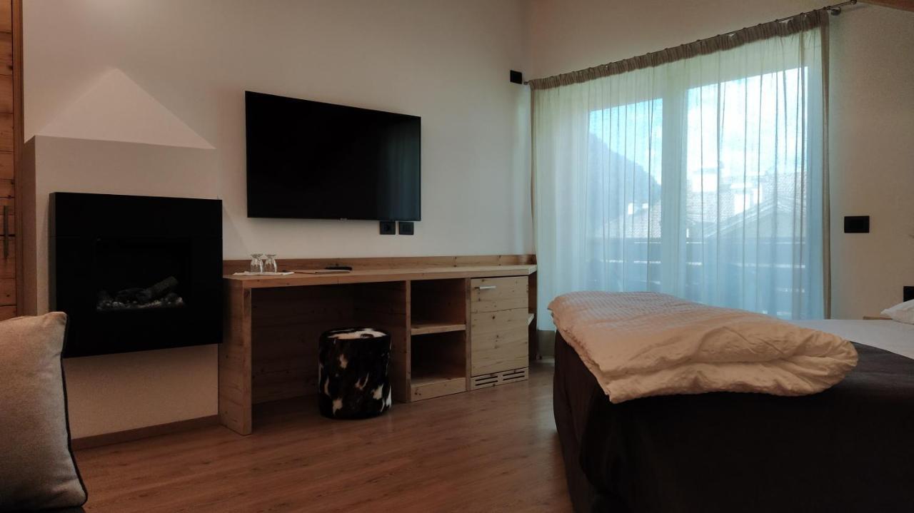 Hotel Villa Rosa Campitello di Fassa Ngoại thất bức ảnh