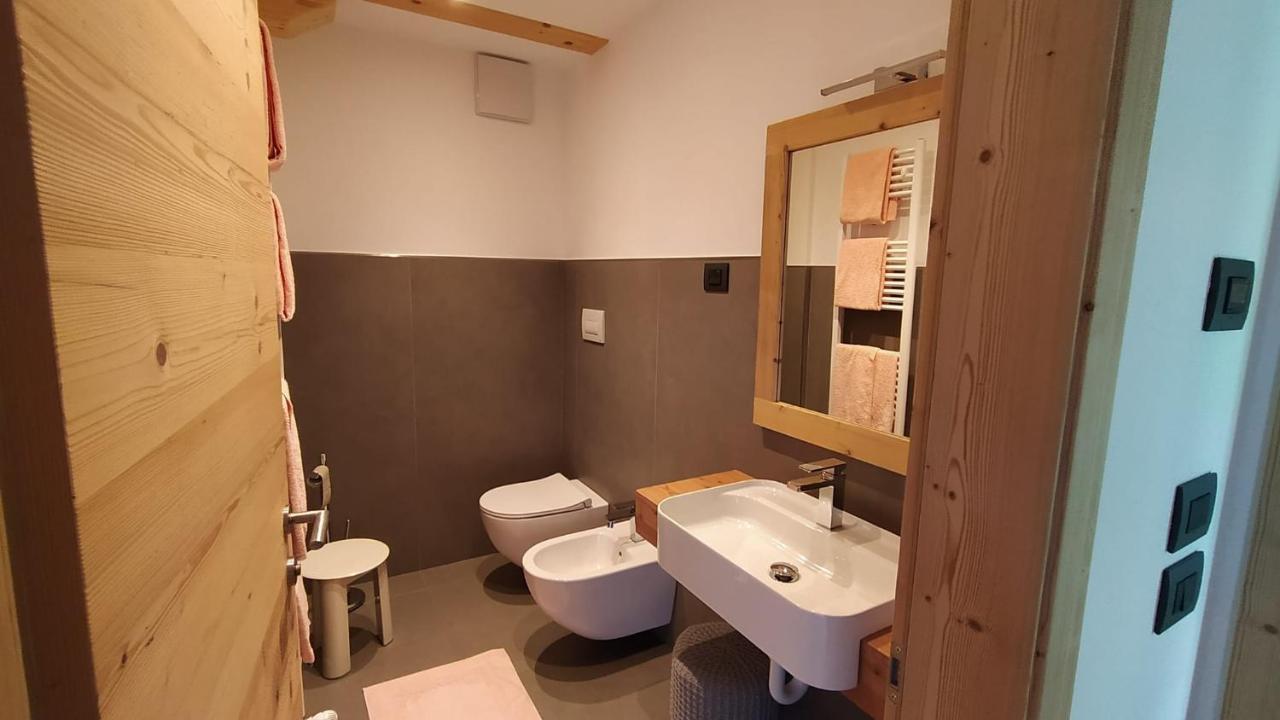 Hotel Villa Rosa Campitello di Fassa Ngoại thất bức ảnh