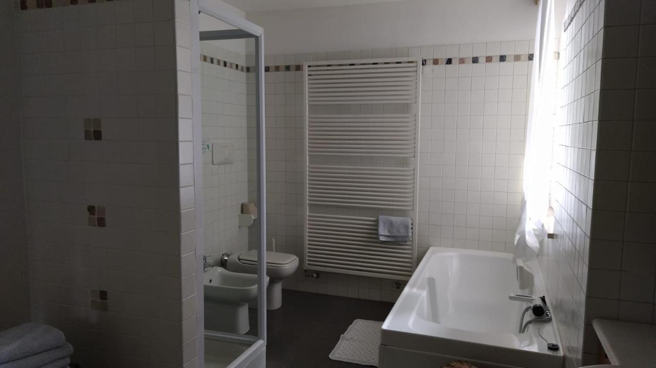 Hotel Villa Rosa Campitello di Fassa Ngoại thất bức ảnh