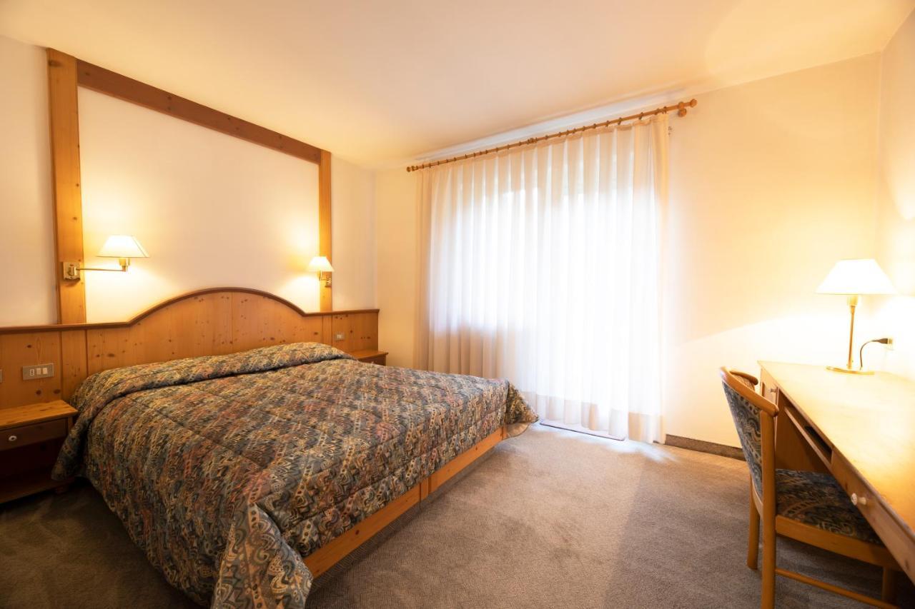 Hotel Villa Rosa Campitello di Fassa Ngoại thất bức ảnh