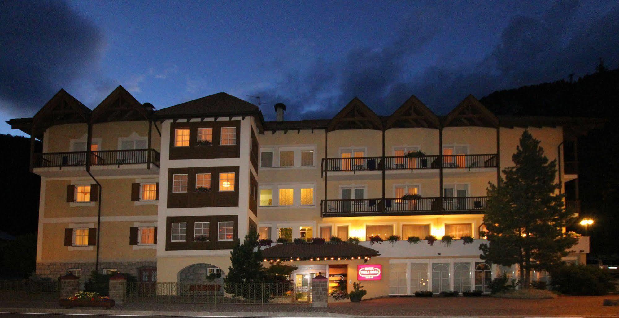 Hotel Villa Rosa Campitello di Fassa Ngoại thất bức ảnh
