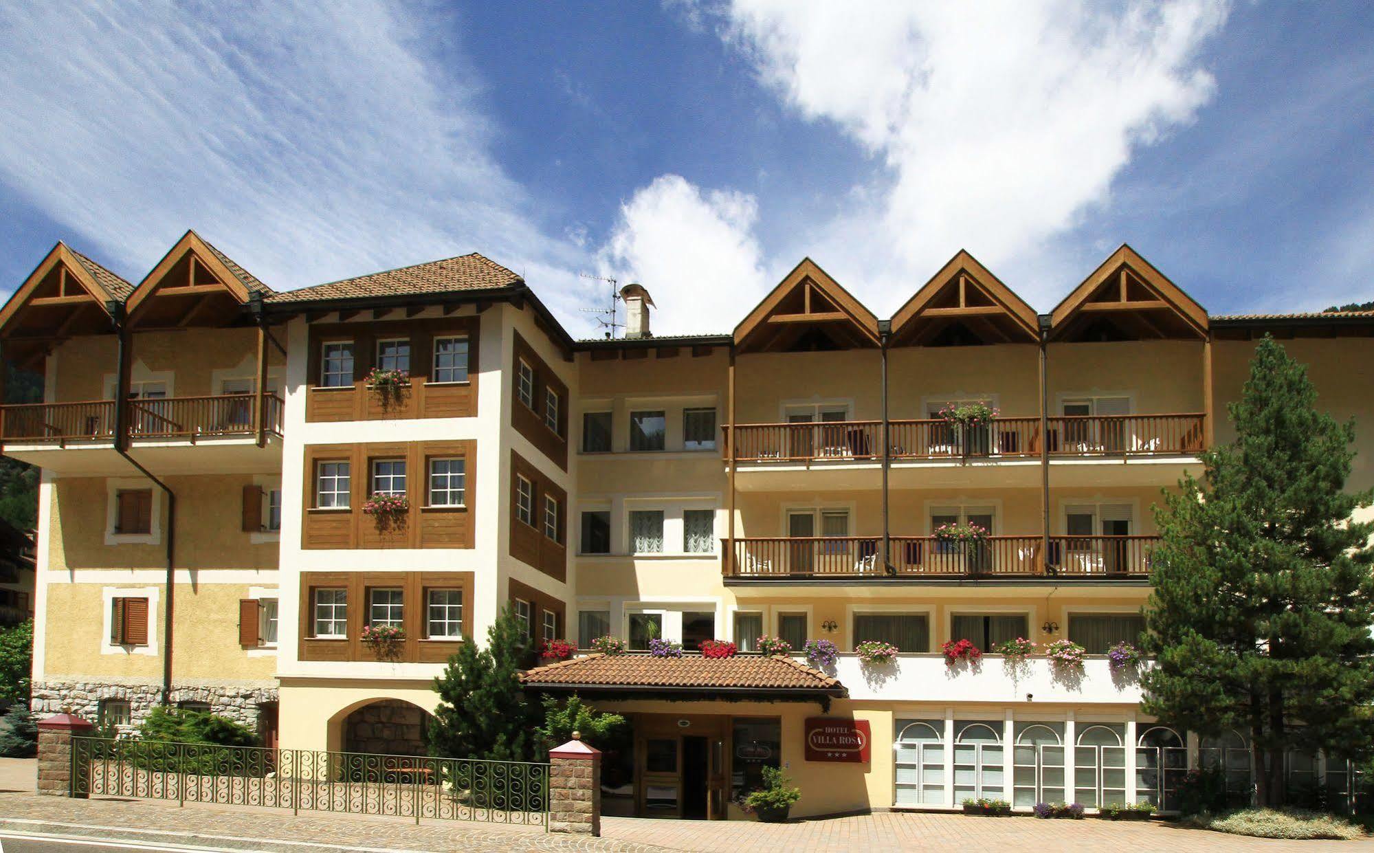 Hotel Villa Rosa Campitello di Fassa Ngoại thất bức ảnh